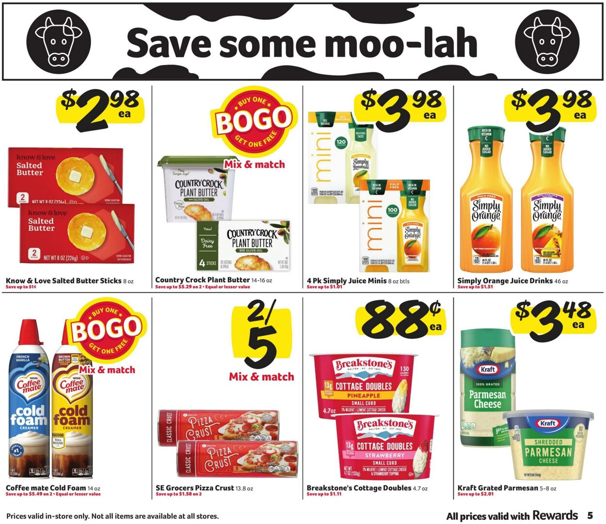 Weekly ad Harvey's Supermarkets 10/01/2025 - 10/14/2025
