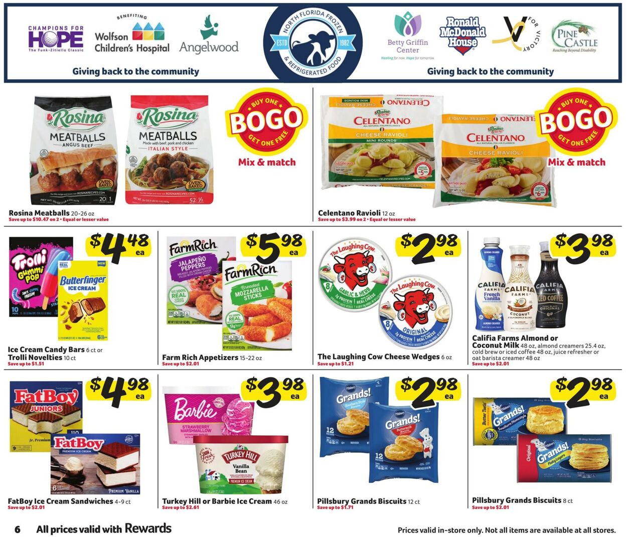 Weekly ad Harvey's Supermarkets 10/01/2025 - 10/14/2025