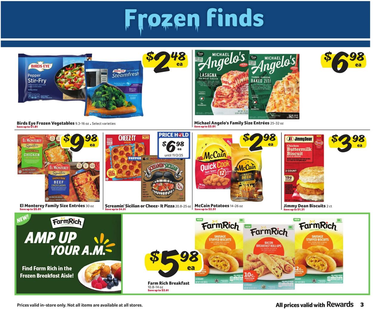 Weekly ad Harvey's Supermarkets 10/01/2025 - 10/14/2025