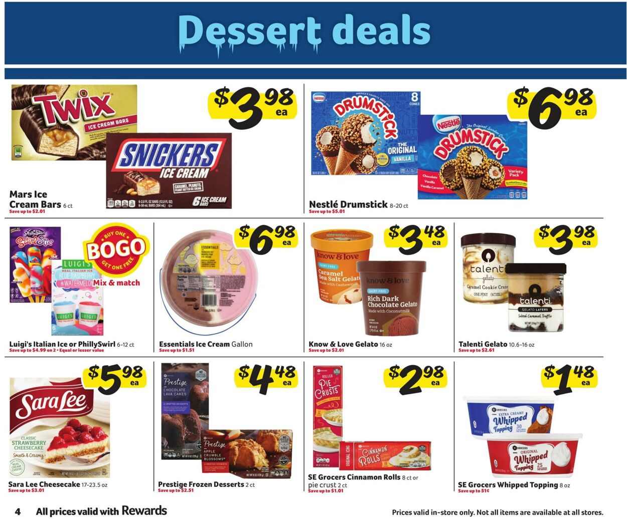 Weekly ad Harvey's Supermarkets 10/01/2025 - 10/14/2025
