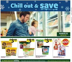 Weekly ad Harvey's Supermarkets 12/17/2025 - 12/31/2025