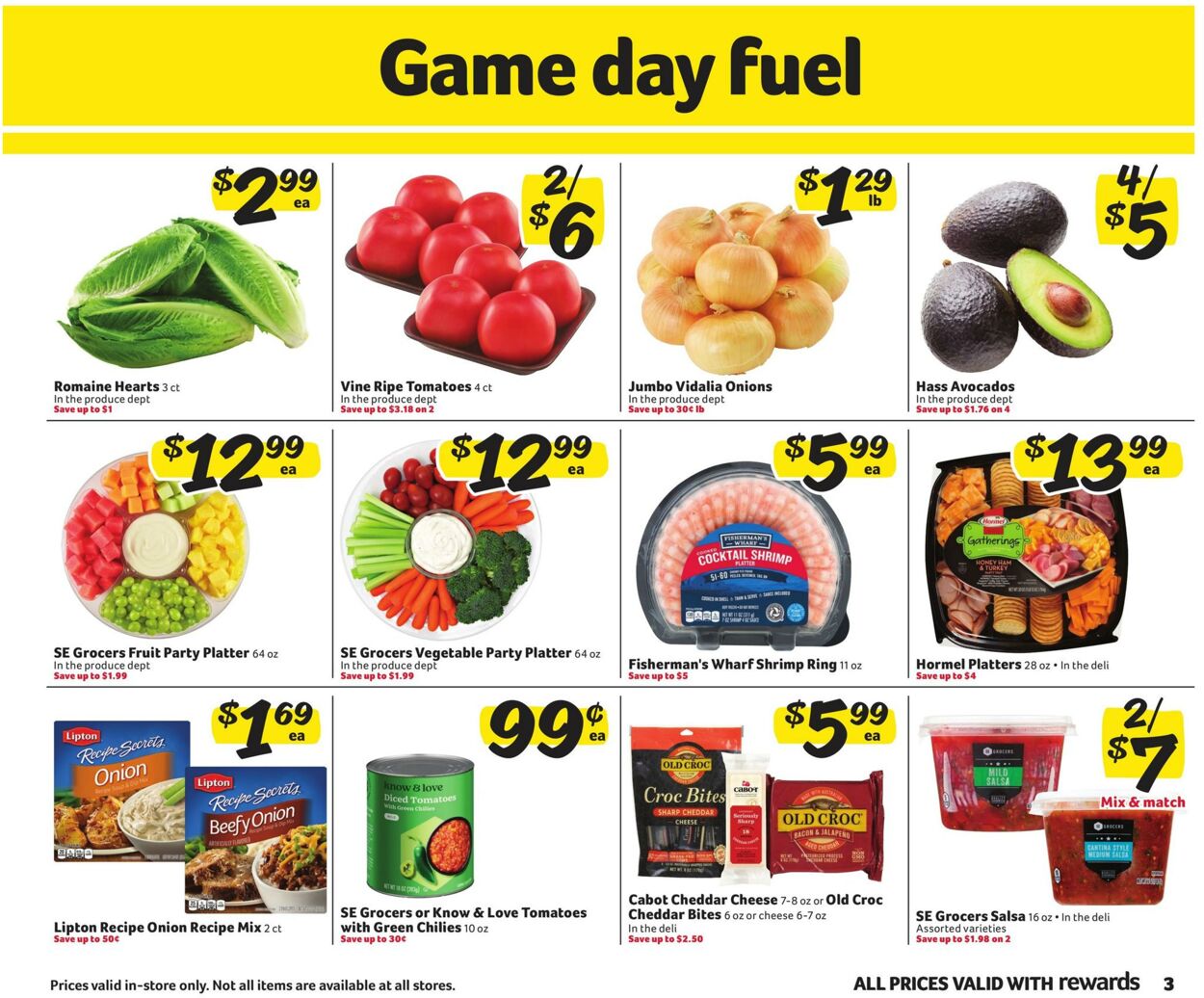 Weekly ad Harvey's Supermarkets 08/21/2024 - 09/03/2024