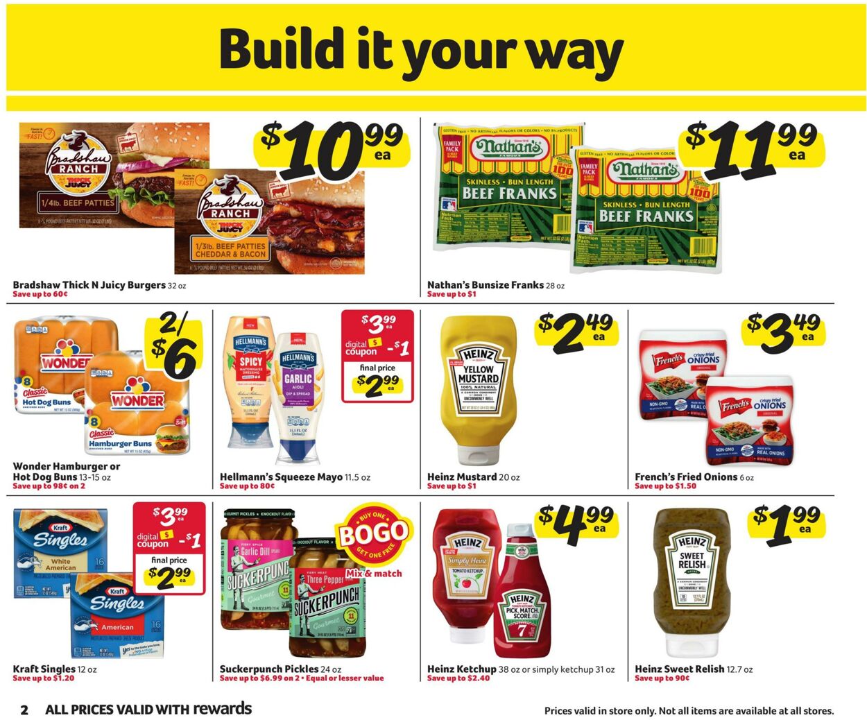 Weekly ad Harvey's Supermarkets 05/17/2023 - 05/30/2023