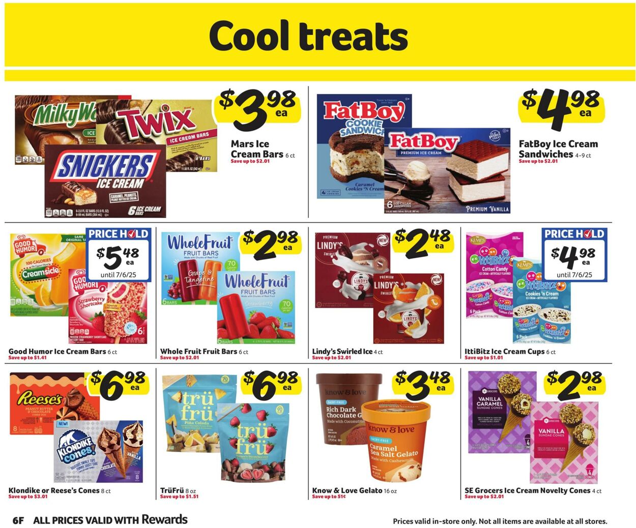Weekly ad Harvey's Supermarkets 05/28/2025 - 06/10/2025