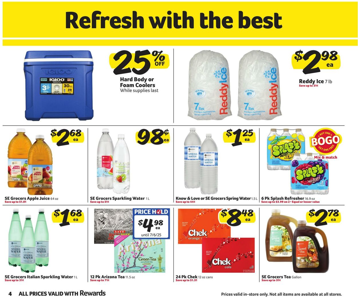 Weekly ad Harvey's Supermarkets 05/28/2025 - 06/10/2025