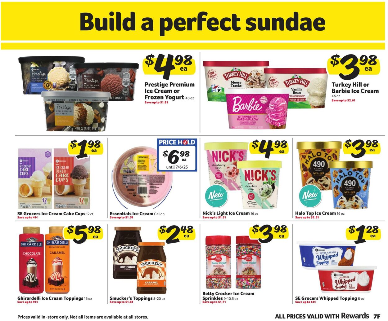 Weekly ad Harvey's Supermarkets 05/28/2025 - 06/10/2025
