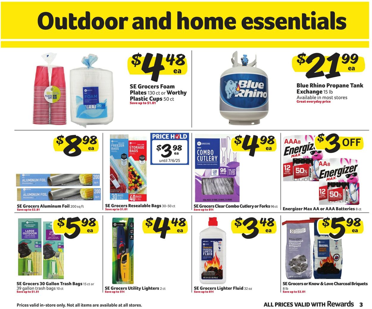 Weekly ad Harvey's Supermarkets 05/28/2025 - 06/10/2025