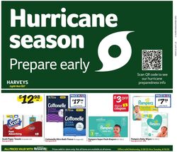 Weekly ad Harvey's Supermarkets 05/28/2025 - 06/10/2025