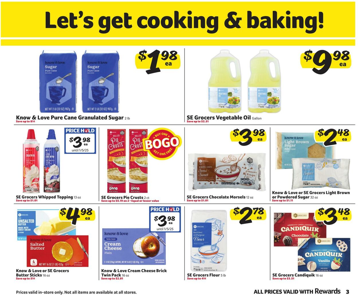 Weekly ad Harvey's Supermarkets 12/18/2024 - 12/31/2024