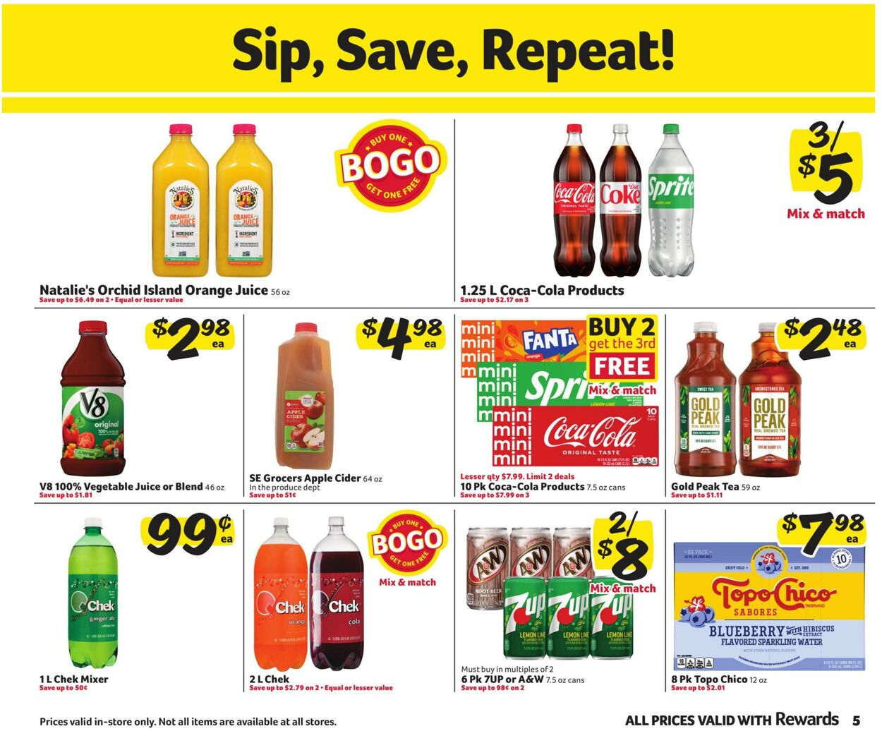 Weekly ad Harvey's Supermarkets 12/18/2024 - 12/31/2024