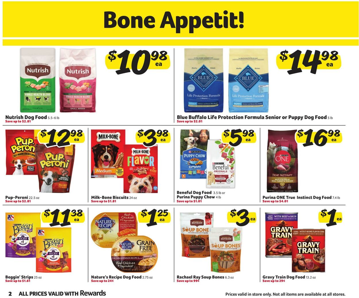 Weekly ad Harvey's Supermarkets 07/09/2025 - 07/22/2025