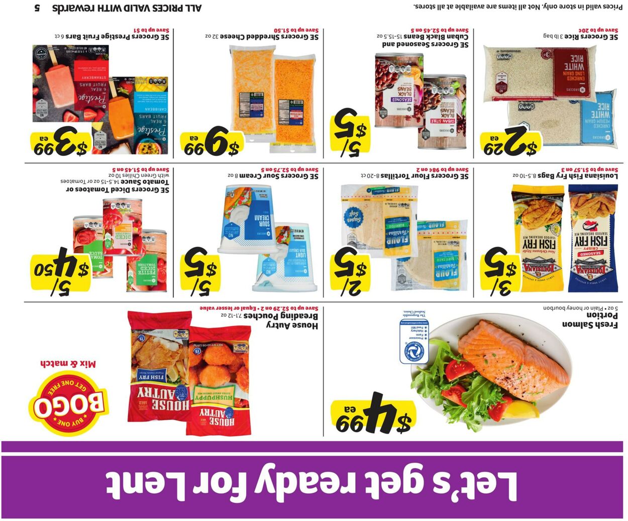 Weekly ad Harvey's Supermarkets 02/15/2023 - 02/28/2023