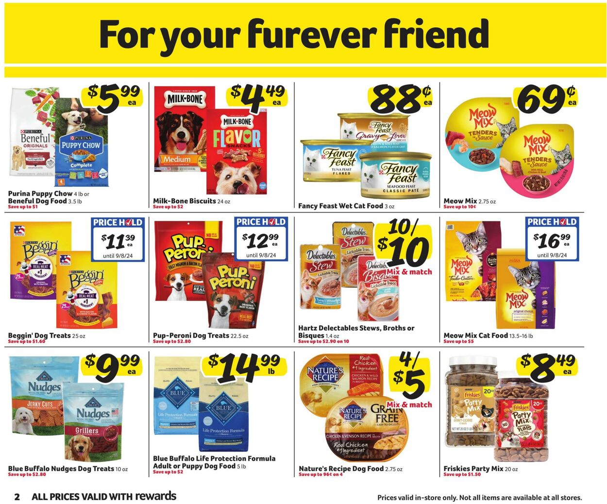 Weekly ad Harvey's Supermarkets 07/10/2024 - 07/23/2024