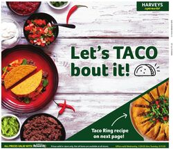 Weekly ad Harvey's Supermarkets 10/30/2024 - 11/05/2024