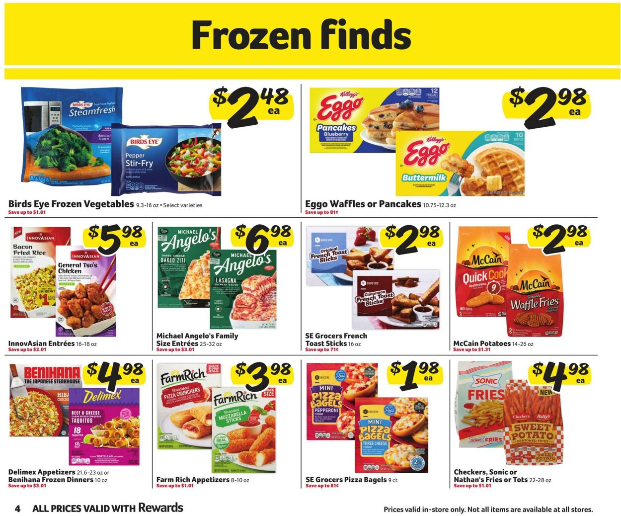 Weekly ad Harvey's Supermarkets 10/02/2024 - 10/15/2024