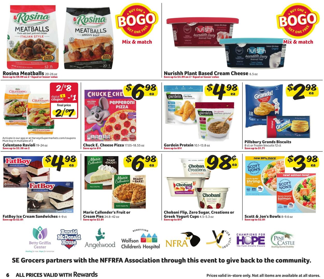 Weekly ad Harvey's Supermarkets 10/02/2024 - 10/15/2024