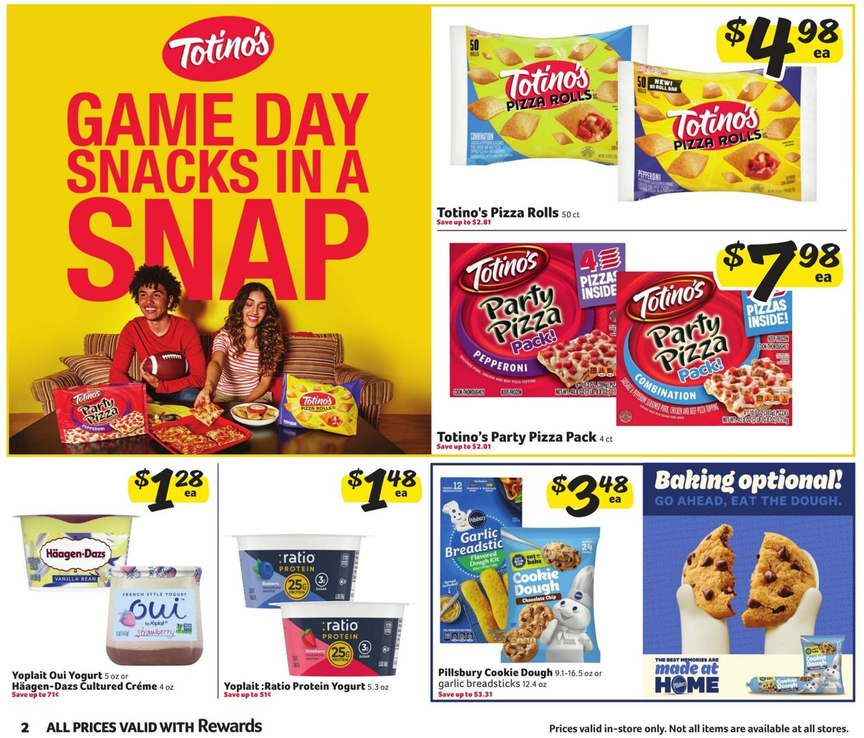 Weekly ad Harvey's Supermarkets 10/02/2024 - 10/15/2024