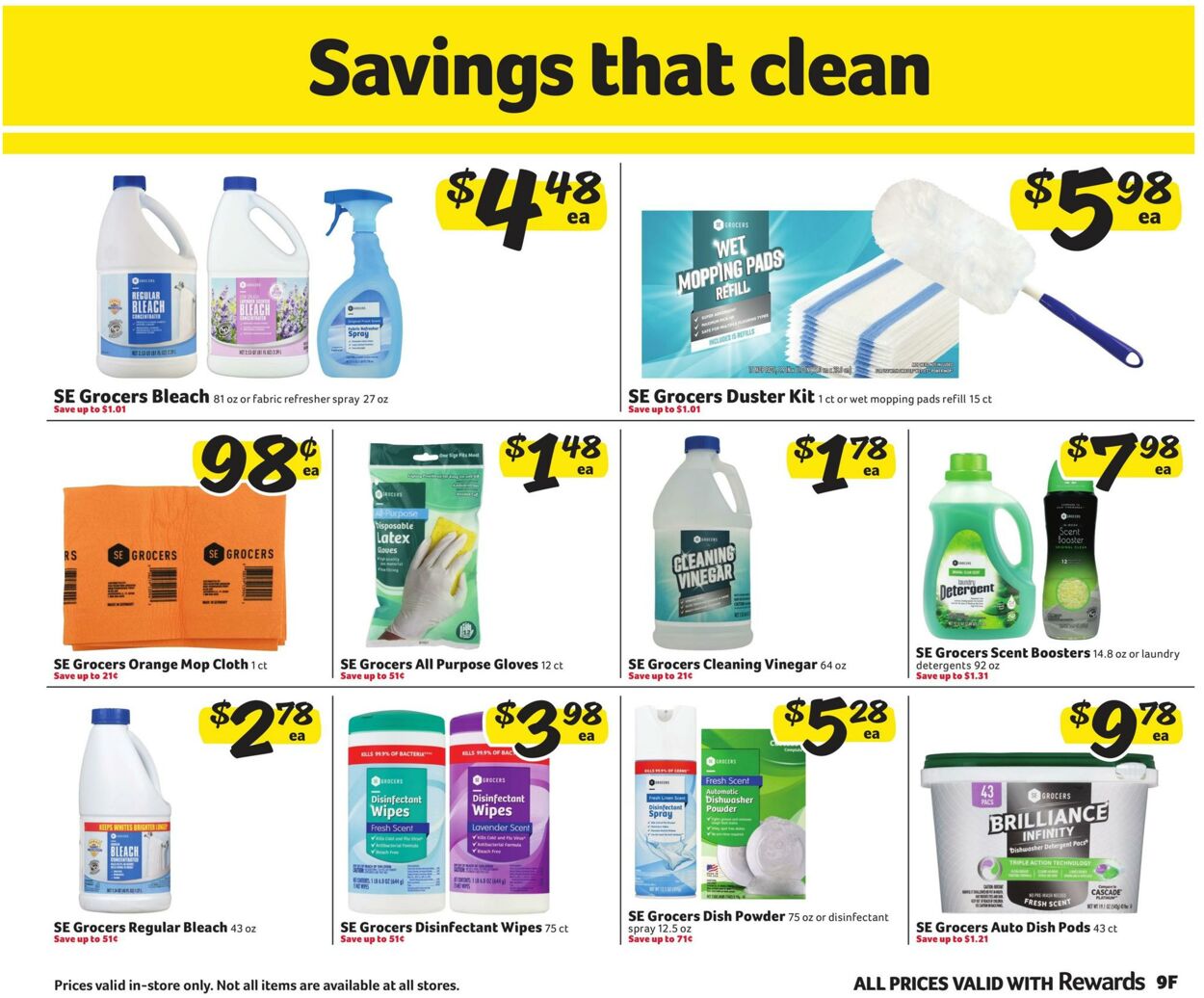 Weekly ad Harvey's Supermarkets 10/02/2024 - 10/15/2024