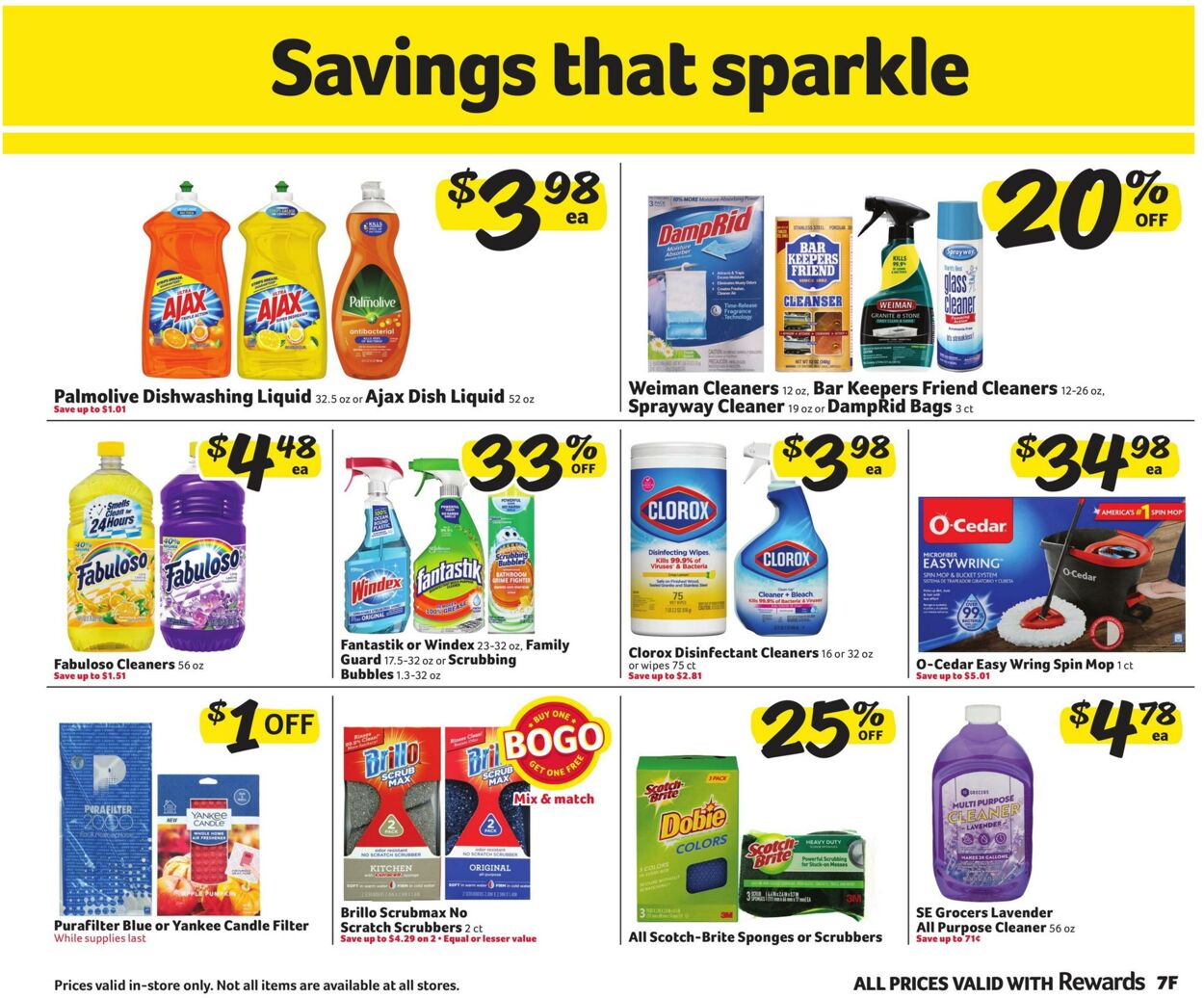 Weekly ad Harvey's Supermarkets 10/02/2024 - 10/15/2024