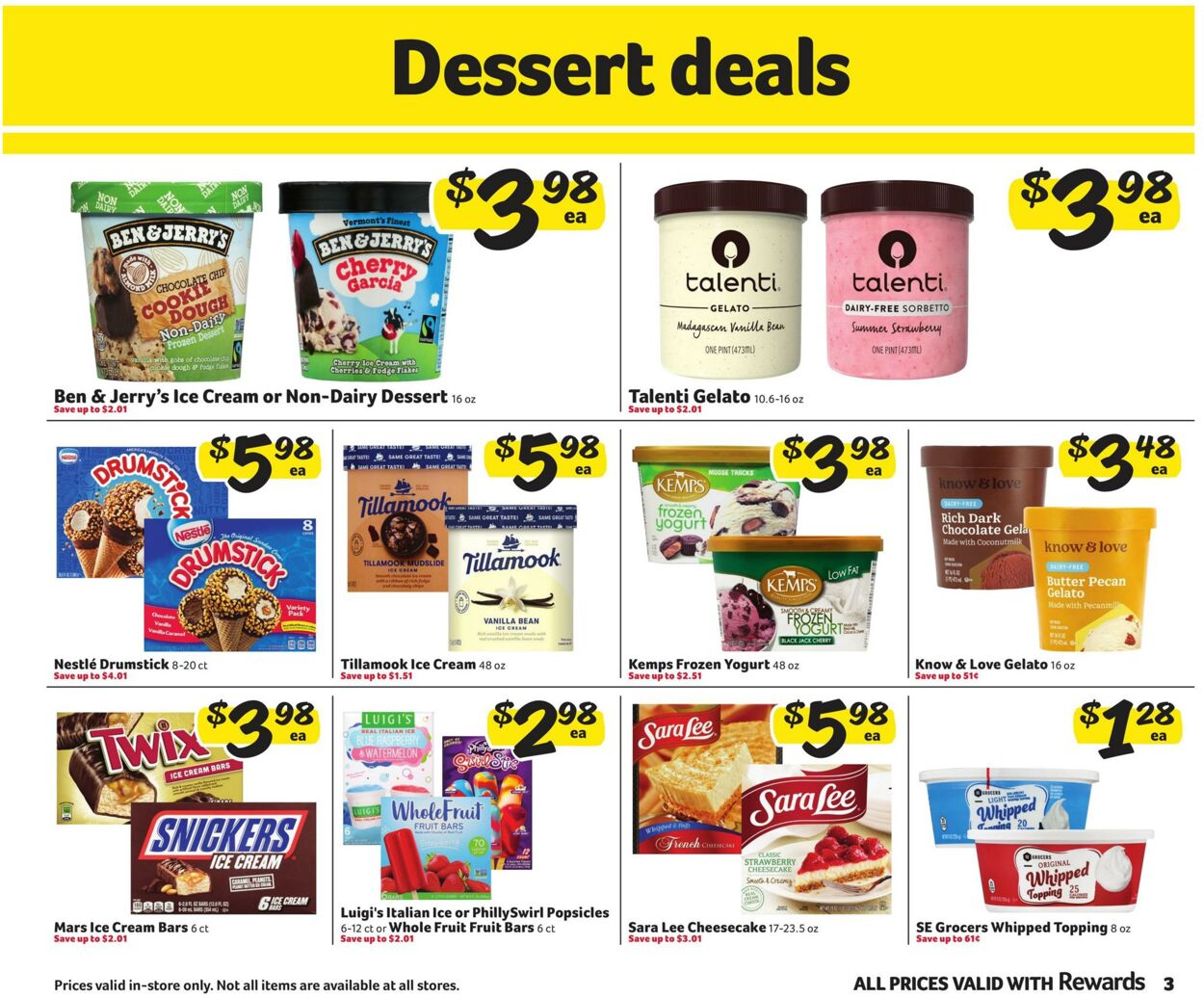 Weekly ad Harvey's Supermarkets 10/02/2024 - 10/15/2024