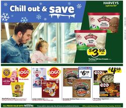 Weekly ad Harvey's Supermarkets 10/30/2024 - 11/05/2024