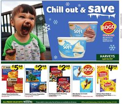 Weekly ad Harvey's Supermarkets 10/30/2024 - 11/05/2024