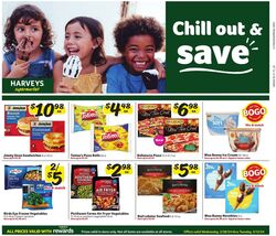 Weekly ad Harvey's Supermarkets 02/28/2024 - 03/12/2024