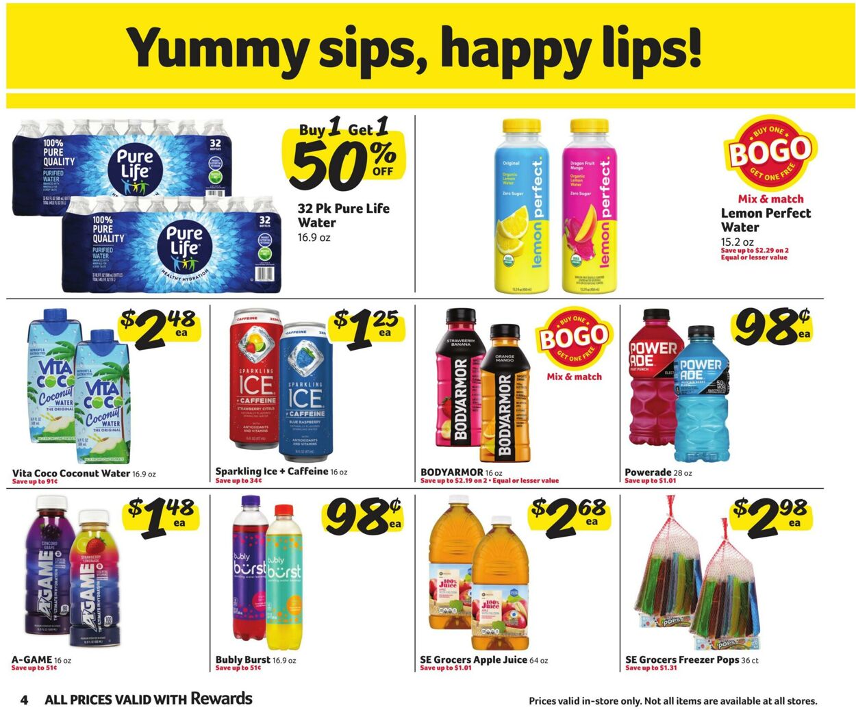 Weekly ad Harvey's Supermarkets 06/25/2025 - 07/08/2025