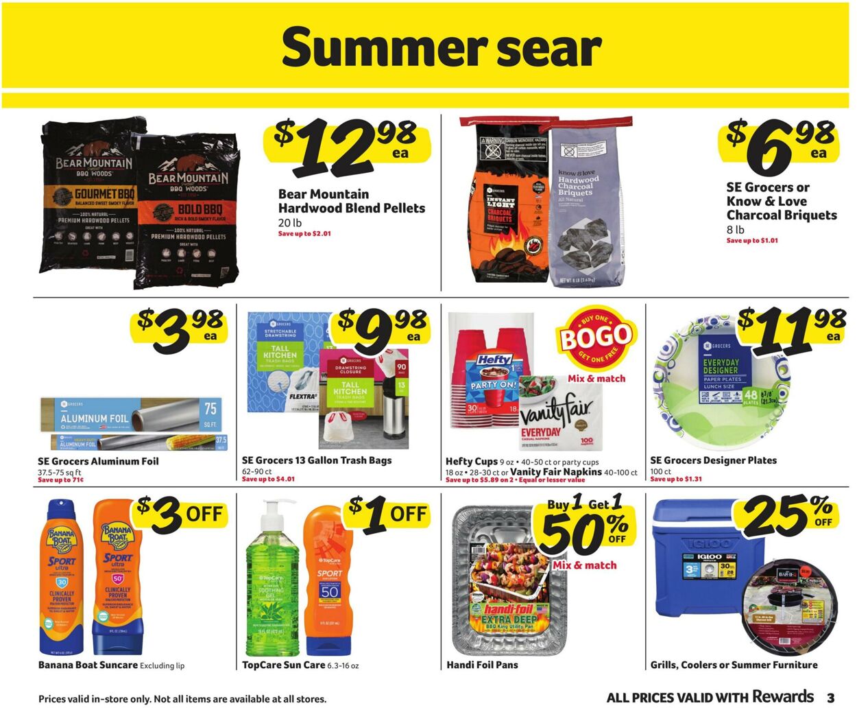 Weekly ad Harvey's Supermarkets 06/25/2025 - 07/08/2025