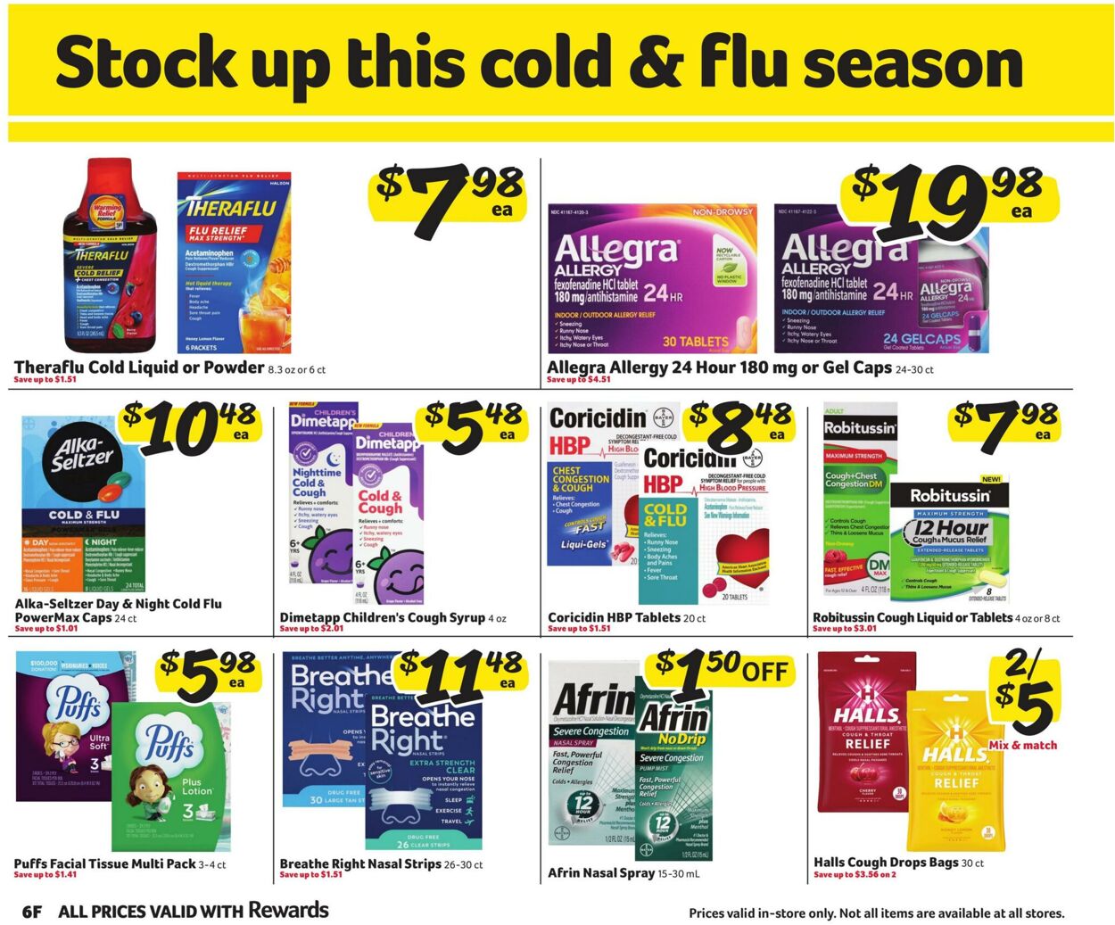 Weekly ad Harvey's Supermarkets 10/29/2025 - 11/11/2025
