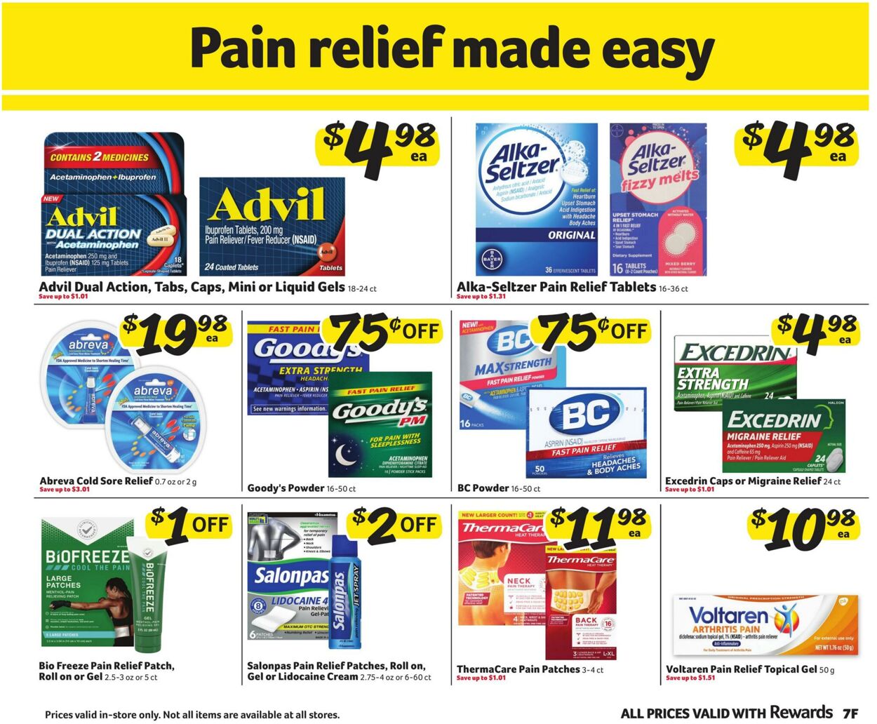 Weekly ad Harvey's Supermarkets 10/29/2025 - 11/11/2025