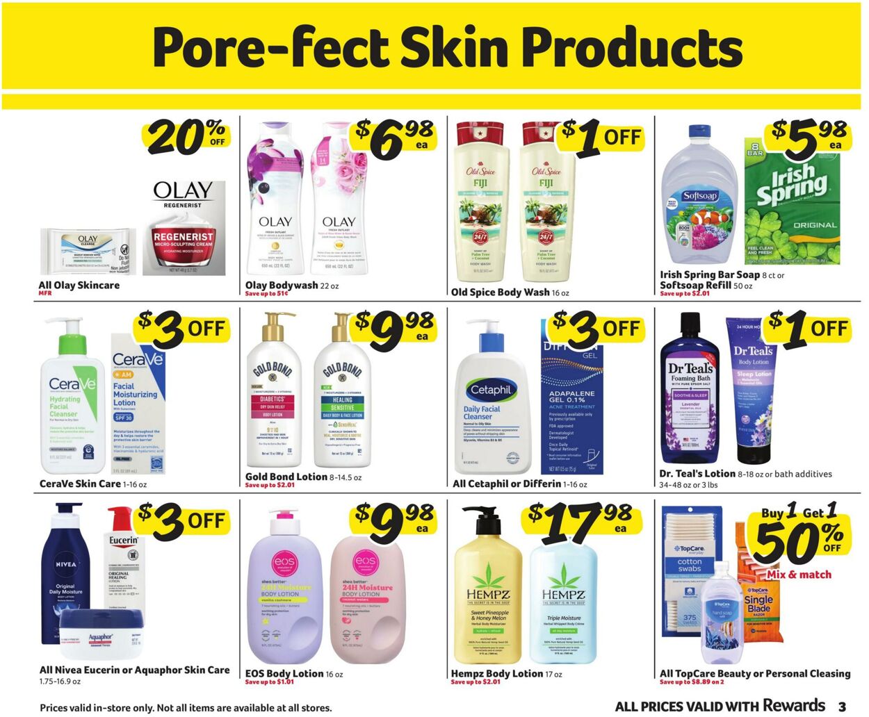 Weekly ad Harvey's Supermarkets 10/29/2025 - 11/11/2025