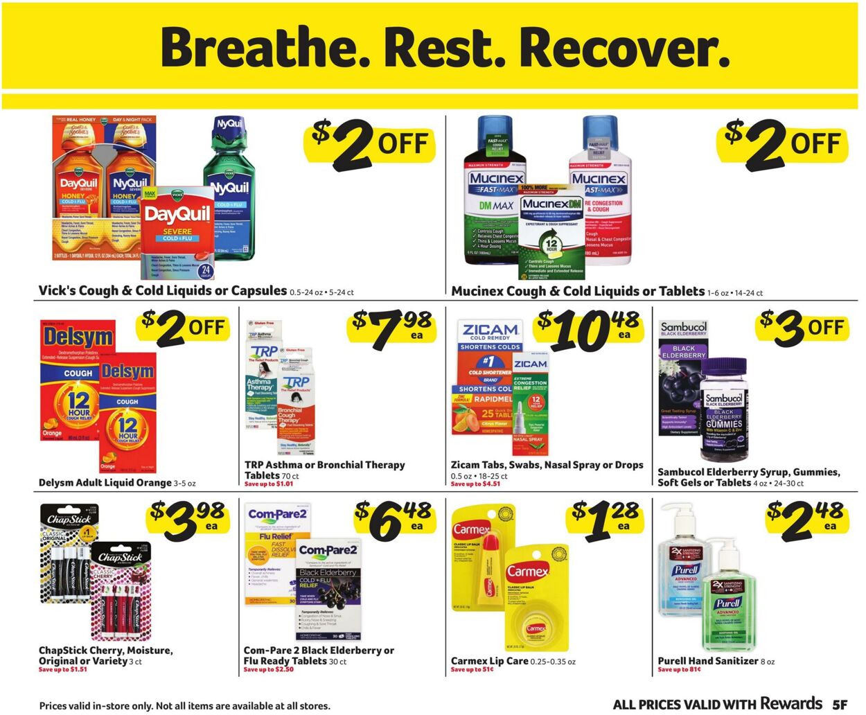 Weekly ad Harvey's Supermarkets 10/29/2025 - 11/11/2025