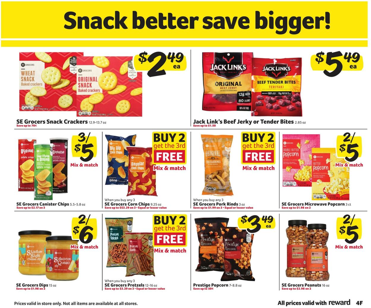 Weekly ad Harvey's Supermarkets 04/24/2024 - 05/14/2024