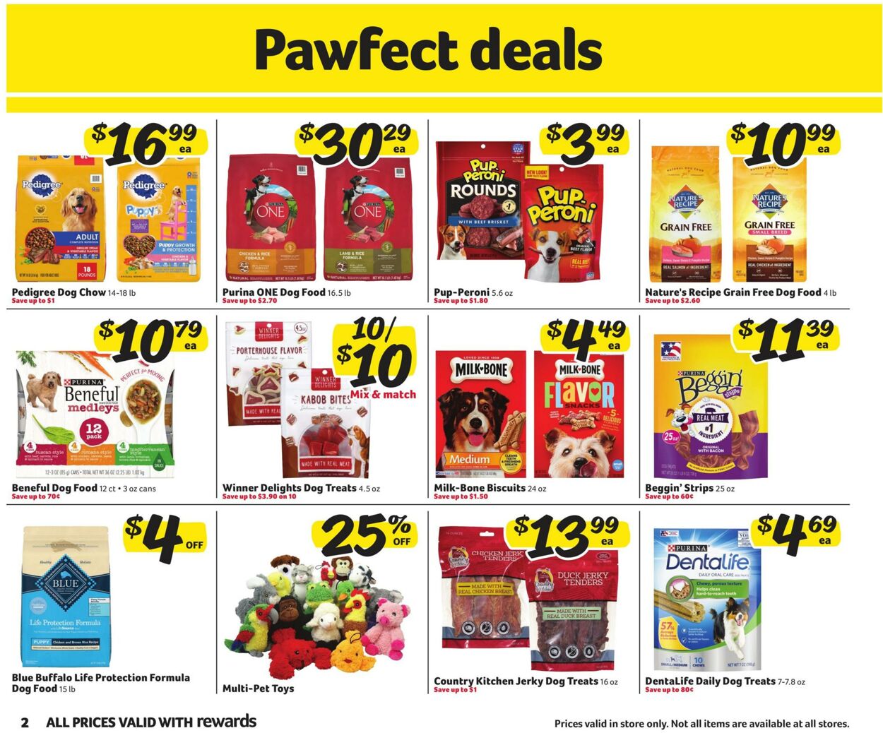 Weekly ad Harvey's Supermarkets 04/24/2024 - 05/14/2024