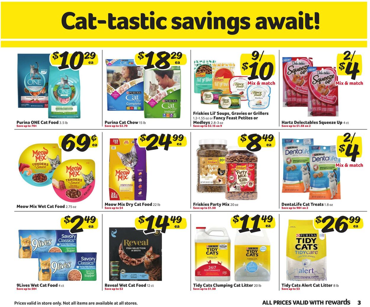 Weekly ad Harvey's Supermarkets 04/24/2024 - 05/14/2024