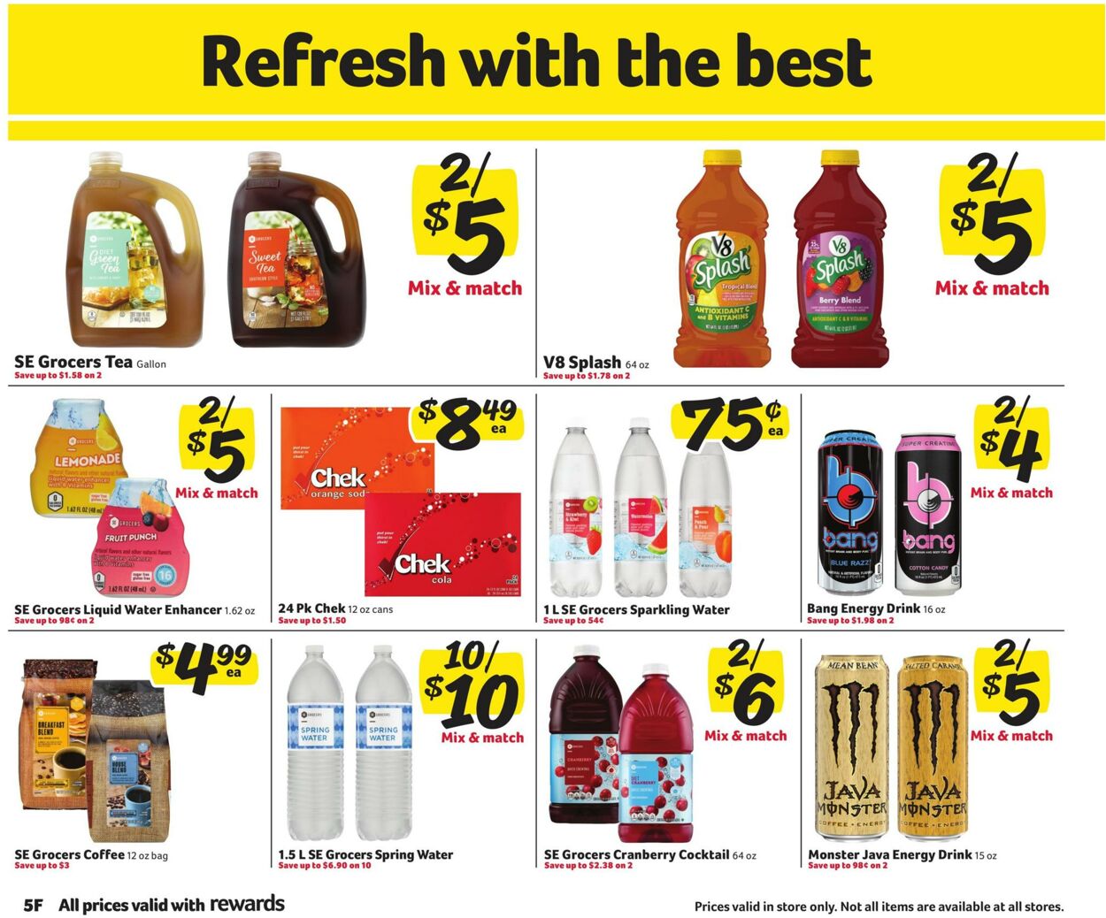 Weekly ad Harvey's Supermarkets 04/24/2024 - 05/14/2024