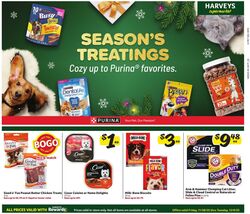 Weekly ad Harvey's Supermarkets 12/03/2025 - 12/16/2025