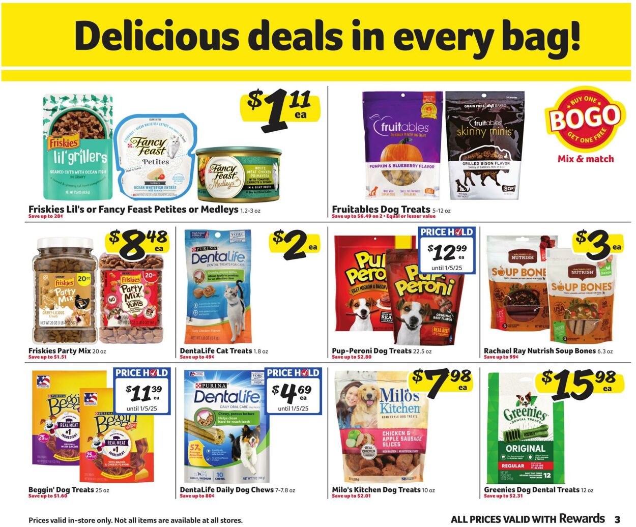 Weekly ad Harvey's Supermarkets 11/29/2024 - 12/10/2024