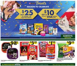 Weekly ad Harvey's Supermarkets 11/29/2024 - 12/10/2024