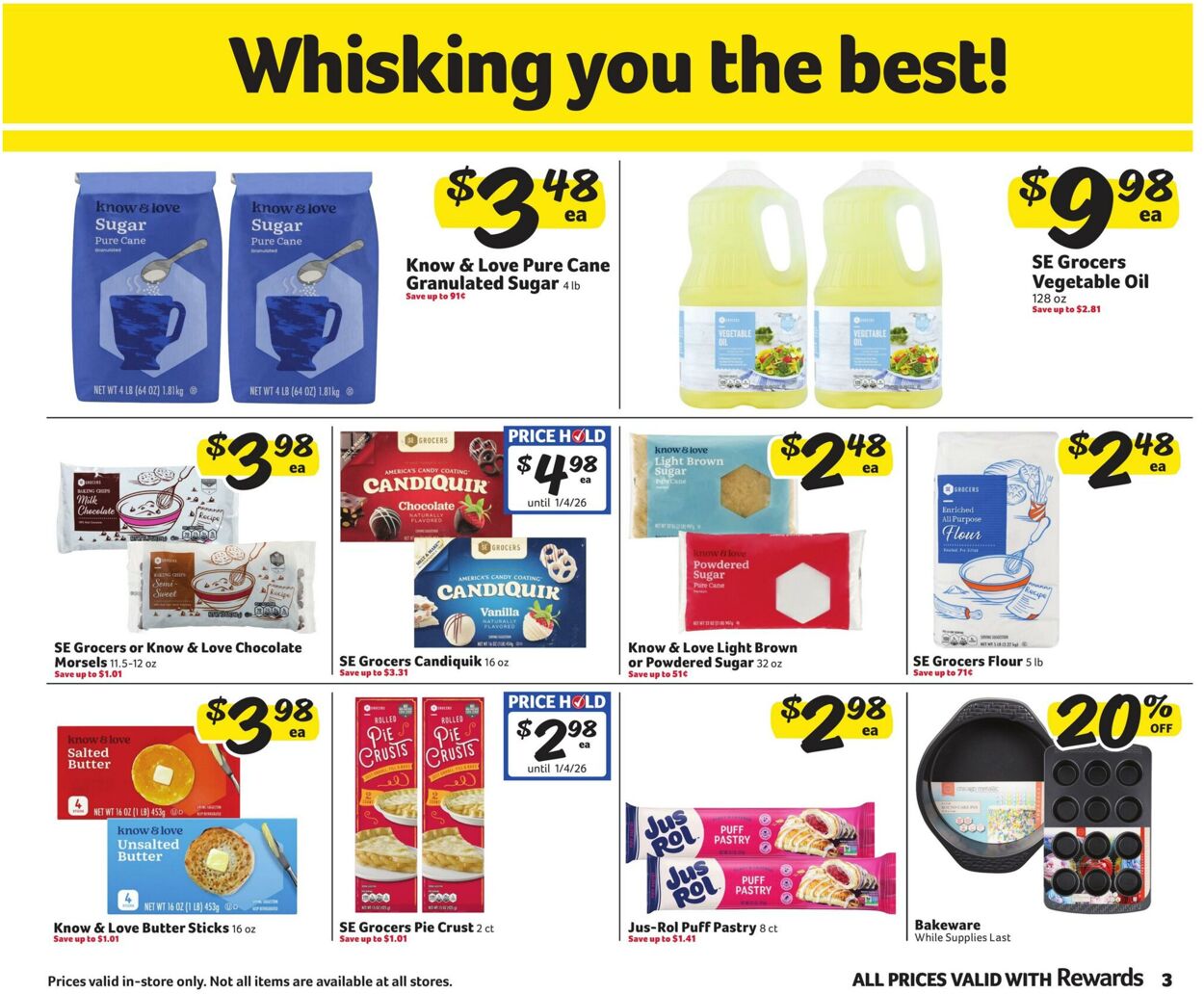 Weekly ad Harvey's Supermarkets 12/17/2025 - 12/31/2025