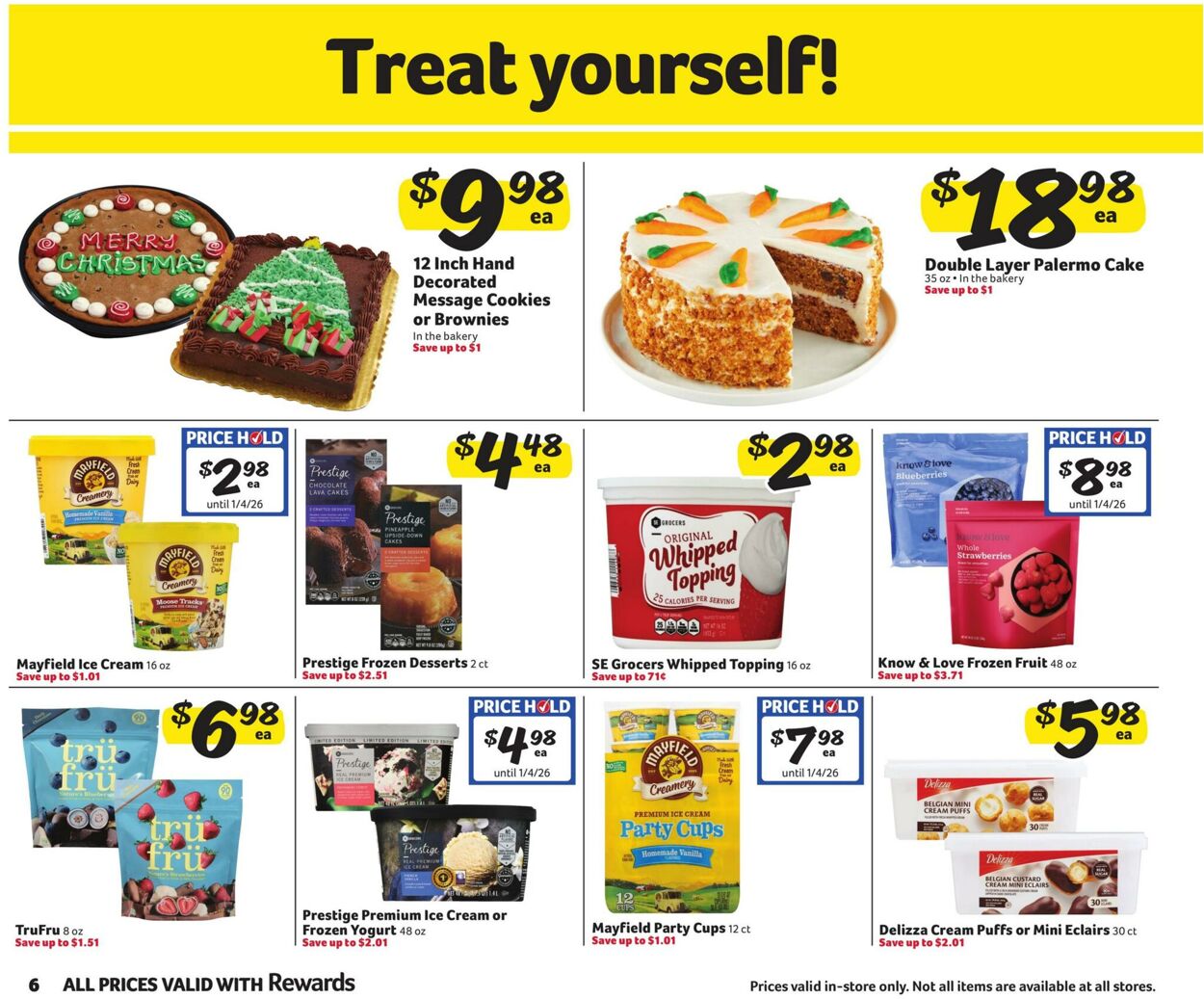Weekly ad Harvey's Supermarkets 12/17/2025 - 12/31/2025