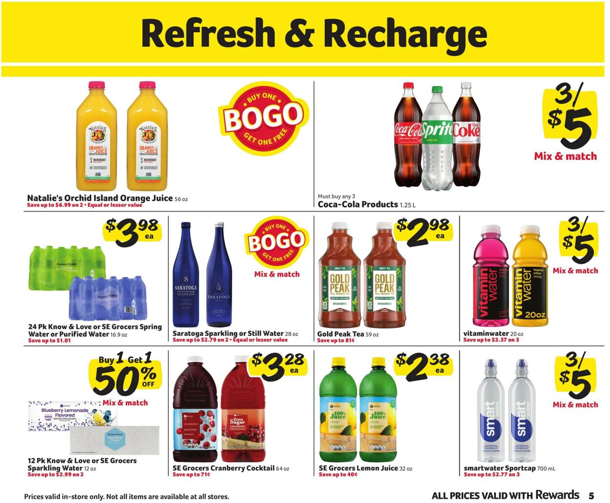 Weekly ad Harvey's Supermarkets 12/17/2025 - 12/31/2025