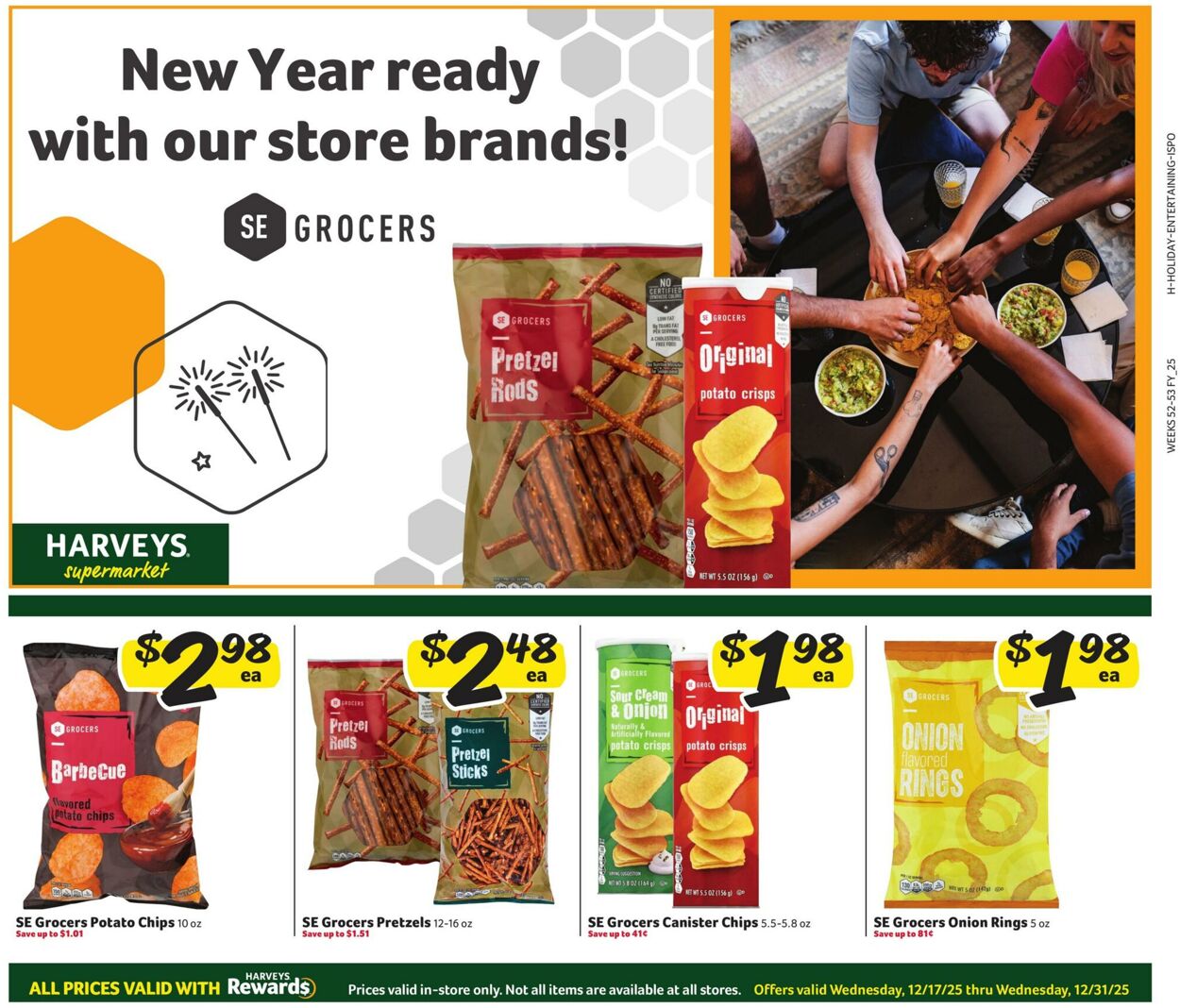 Harvey's Supermarkets Promotional weekly ads