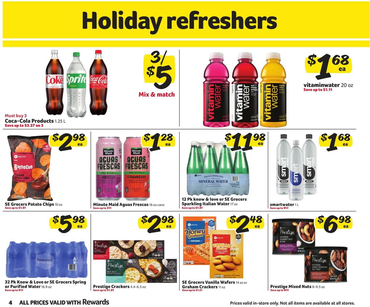 Weekly ad Harvey's Supermarkets 12/03/2025 - 12/16/2025