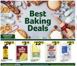 Weekly ad Harvey's Supermarkets 12/03/2025 - 12/16/2025