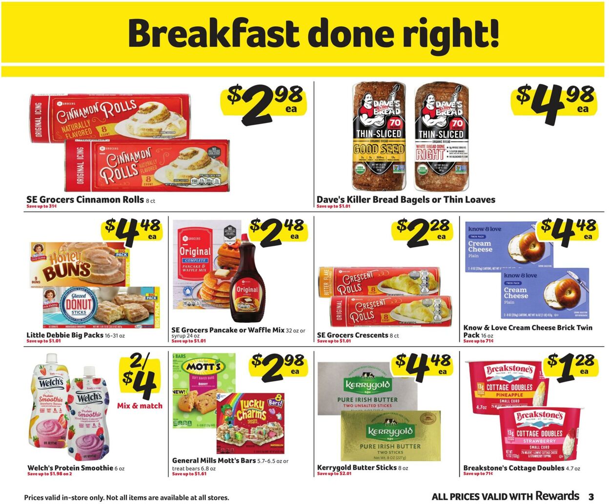 Weekly ad Harvey's Supermarkets 11/12/2025 - 12/02/2025