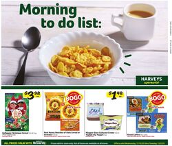 Weekly ad Harvey's Supermarkets 12/17/2025 - 12/31/2025