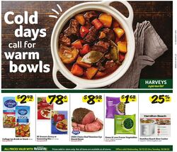Weekly ad Harvey's Supermarkets 12/17/2025 - 12/31/2025