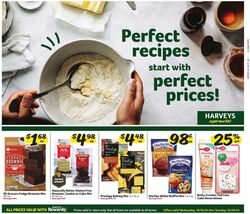 Weekly ad Harvey's Supermarkets 10/09/2024 - 10/15/2024